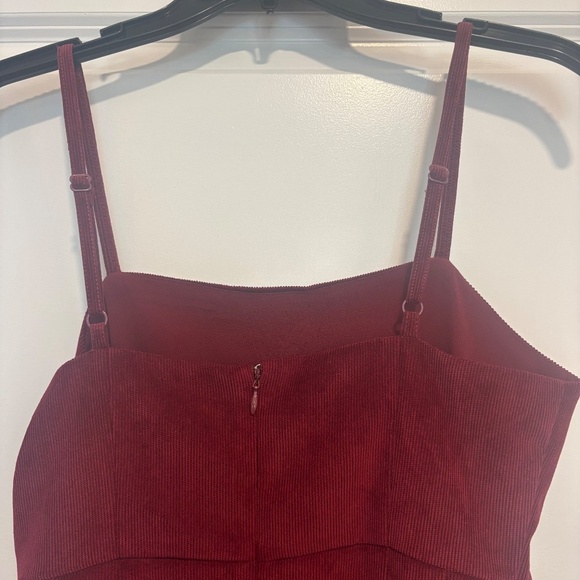 Urban Outfitters UO Cooperative Empire Waist Corduroy Dress - Picture 8 of 10